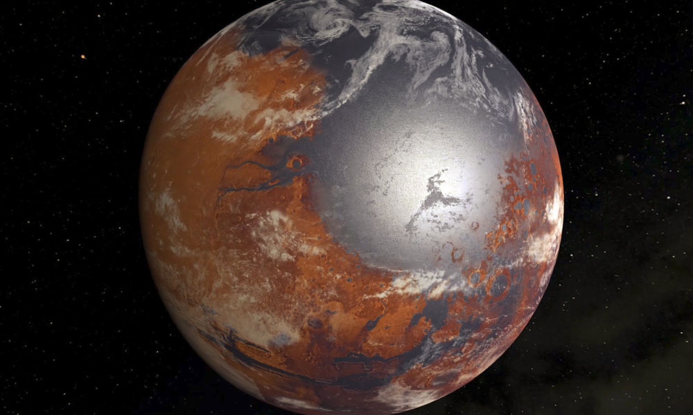 Mars has a huge water ocean – but deep underground Picture 1