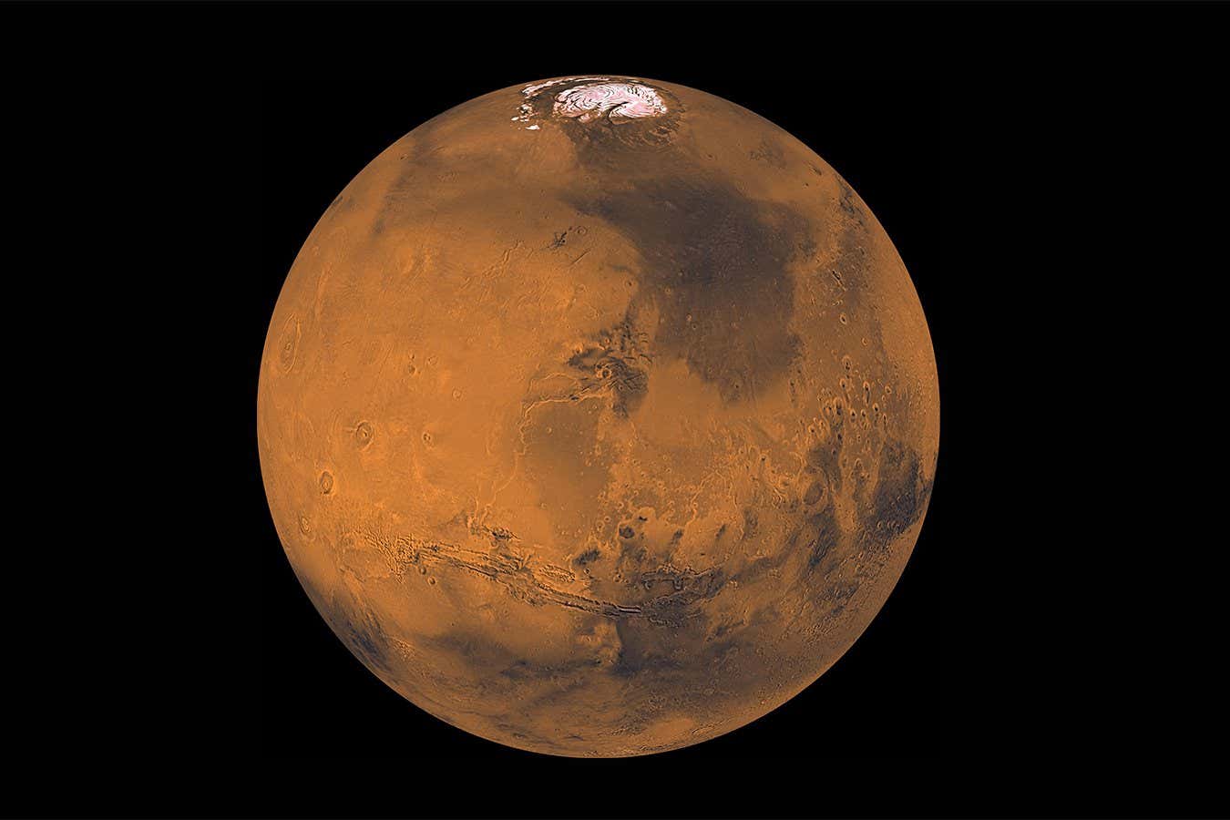 Mars once had a thicker atmosphere than Earth does today. Picture 1