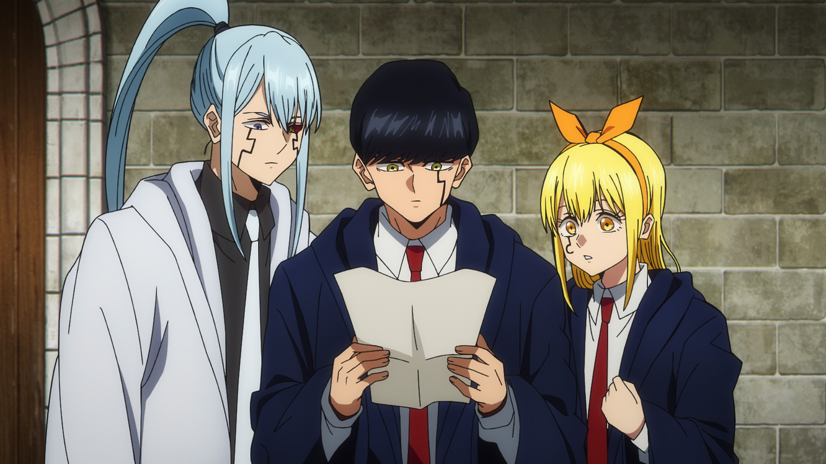 Mashle: Magic and Muscles - A hilarious anime parody inspired by Harry Potter. Picture 2