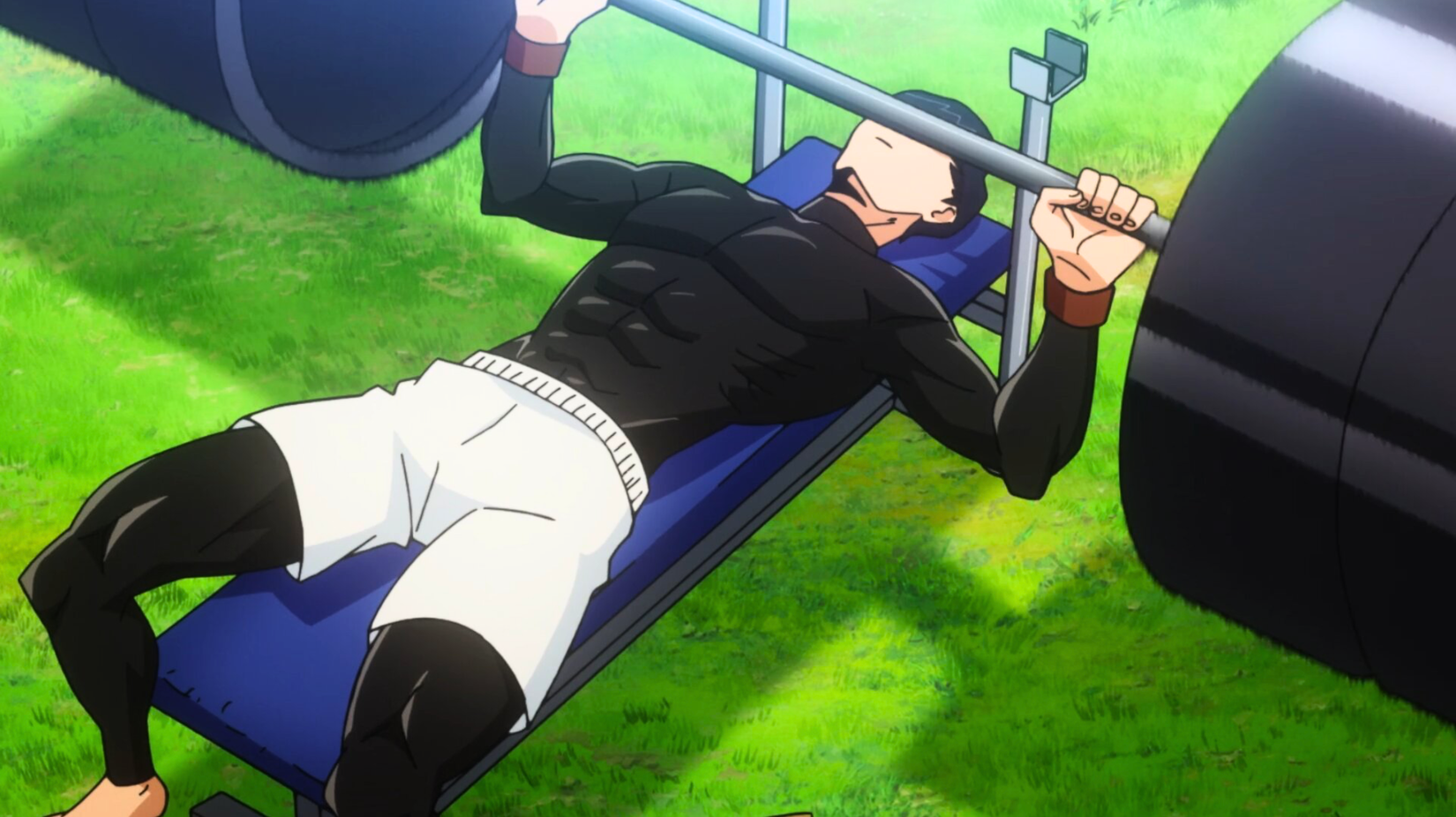 Mashle: Magic and Muscles - A hilarious anime parody inspired by Harry Potter. Picture 3