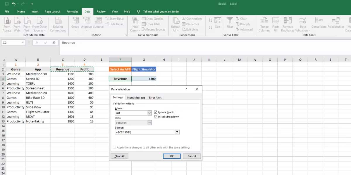 Match function in Excel: How to use the Match function with examples Picture 10