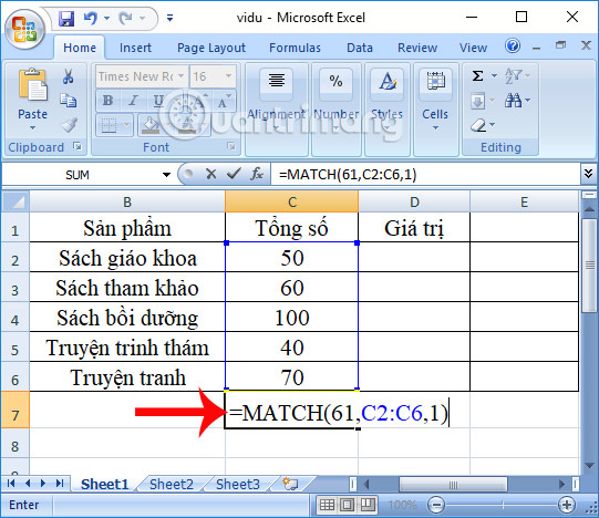 Match function in Excel: How to use the Match function with examples Picture 13