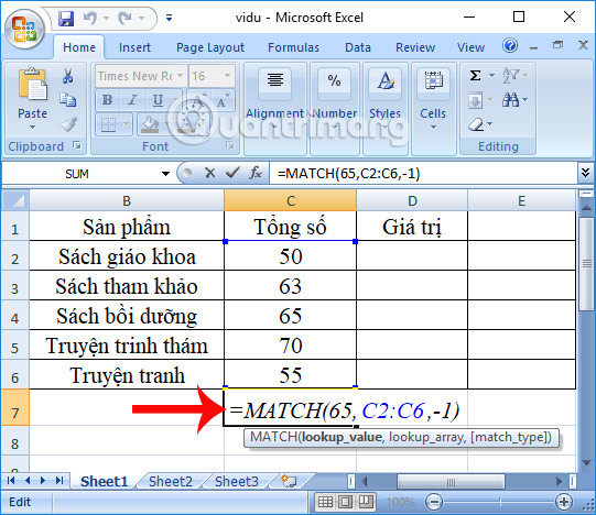 Match function in Excel: How to use the Match function with examples Picture 17