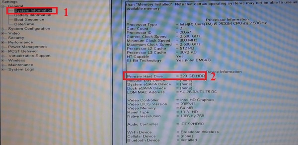 Máy tính báo lỗi F1 F2 F5 – Khắc phục có khó? Picture 7