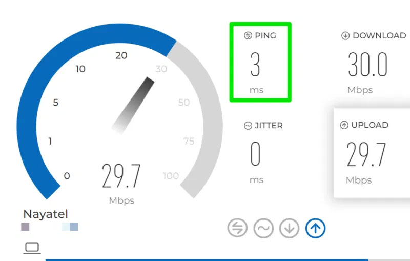 Picture 13 of Measure your internet speed online, no software required.