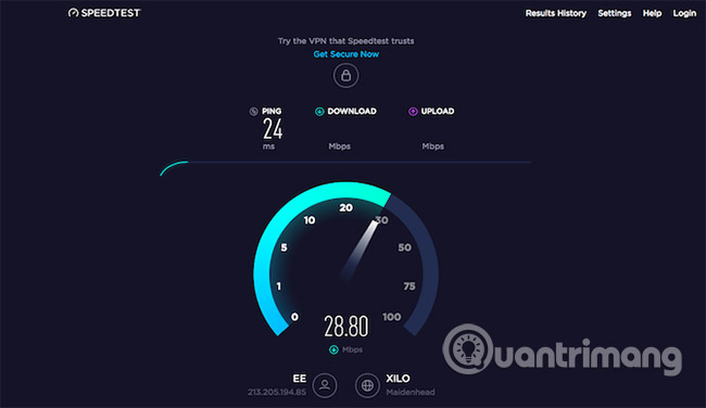 Picture 14 of Measure your internet speed online, no software required.