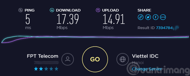 Picture 7 of Measure your internet speed online, no software required.