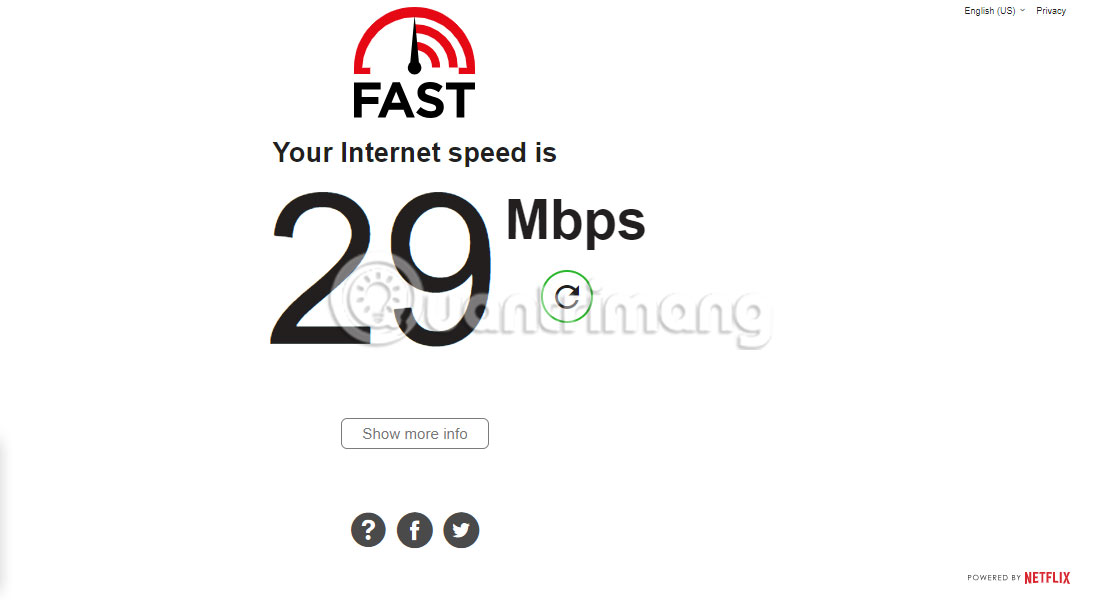 Picture 8 of Measure your internet speed online, no software required.