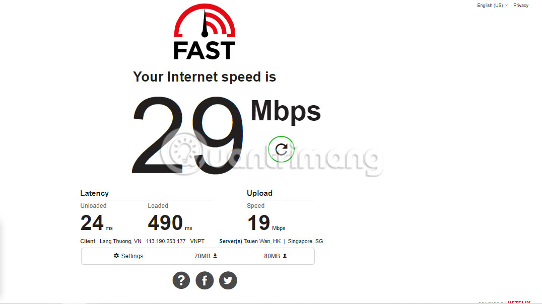 Picture 9 of Measure your internet speed online, no software required.
