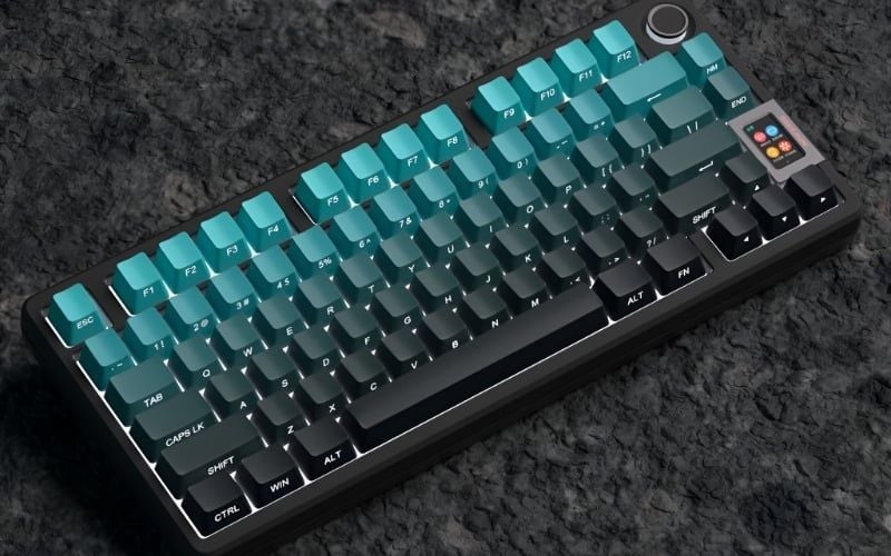 images 1 of Mechanical keyboard construction: Understanding the detailed components in an easy-to-understand way.