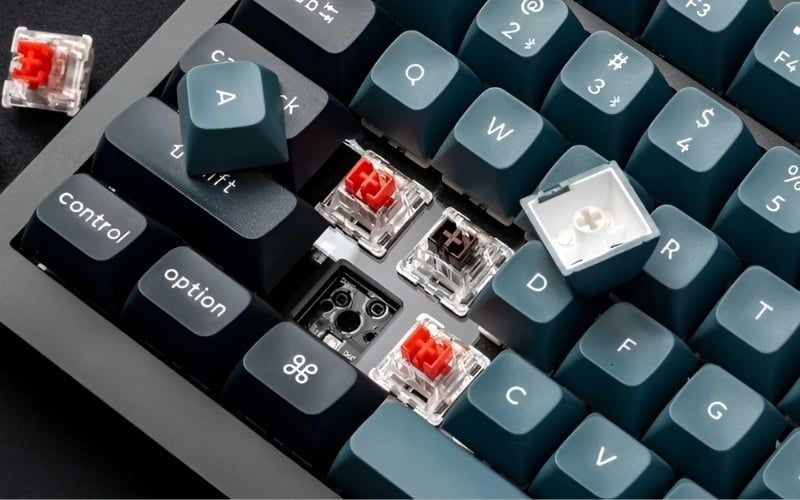 images 13 of Mechanical keyboard construction: Understanding the detailed components in an easy-to-understand way.