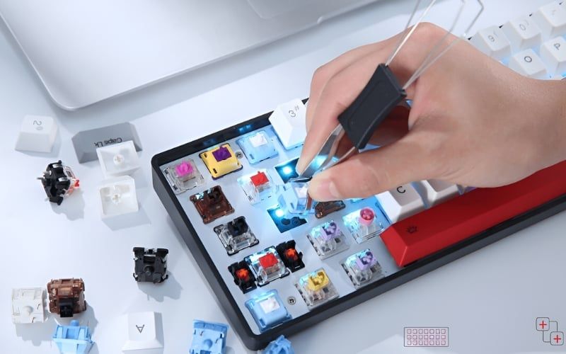 images 14 of Mechanical keyboard construction: Understanding the detailed components in an easy-to-understand way.