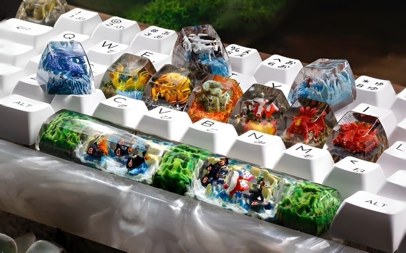 images 4 of Mechanical keyboard construction: Understanding the detailed components in an easy-to-understand way.