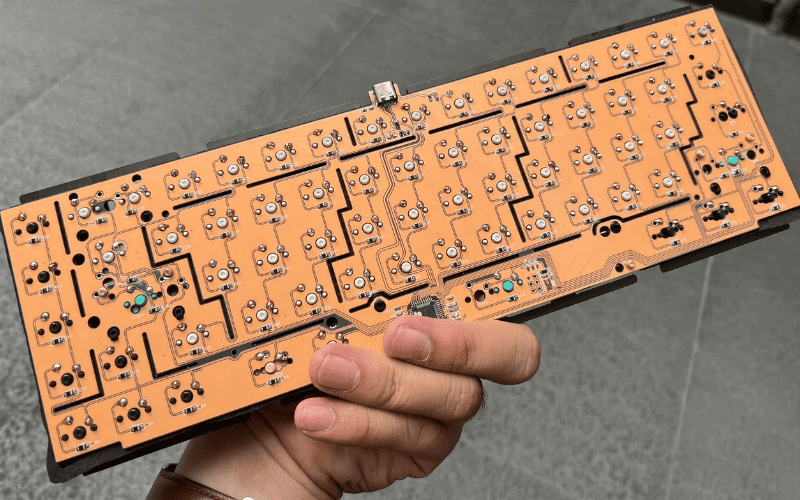 images 8 of Mechanical keyboard construction: Understanding the detailed components in an easy-to-understand way.