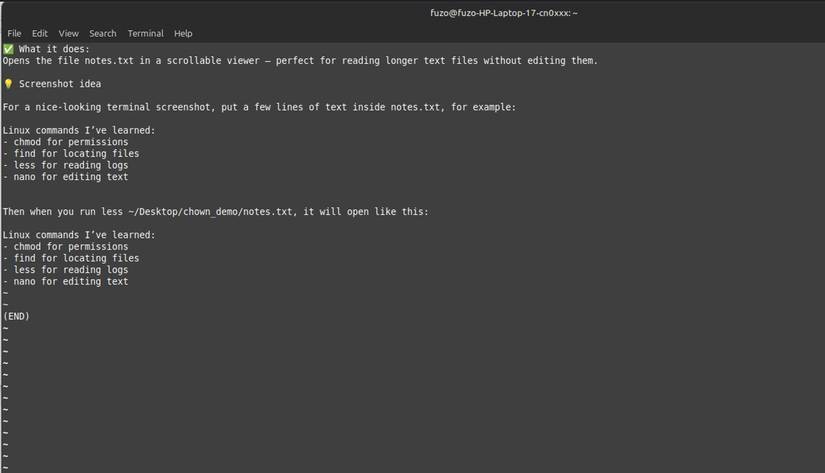 Memorize these 5 commands so you won't be afraid of Linux Terminal anymore! Picture 3