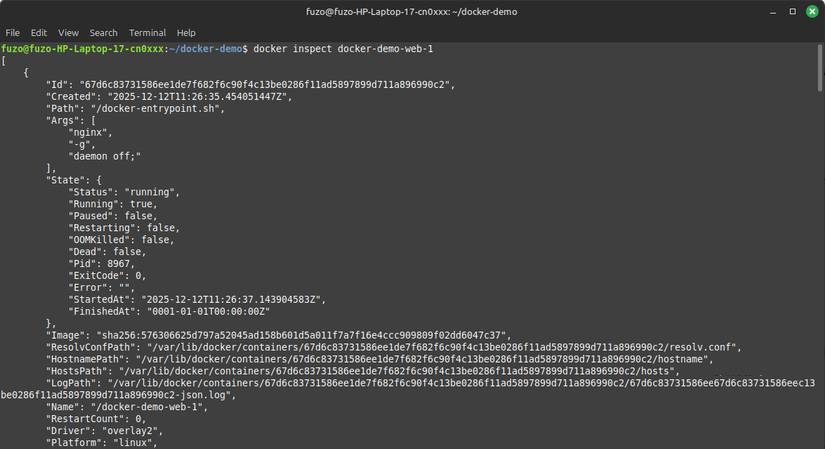 Memorize these 7 commands to stop messing around with Docker containers. Picture 6