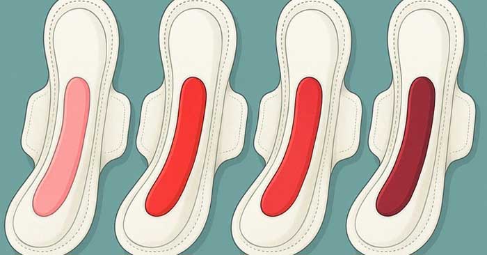 What does the color of your menstrual blood tell you about your health? Picture 1