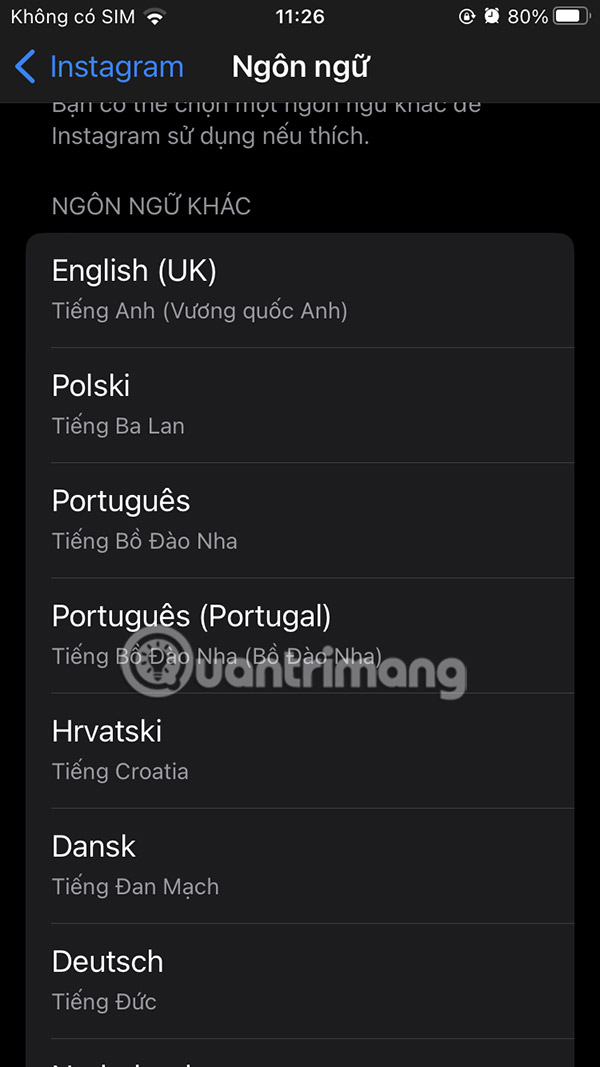 images 10 of Mẹo đổi ngôn ngữ cho từng ứng dụng trên iPhone