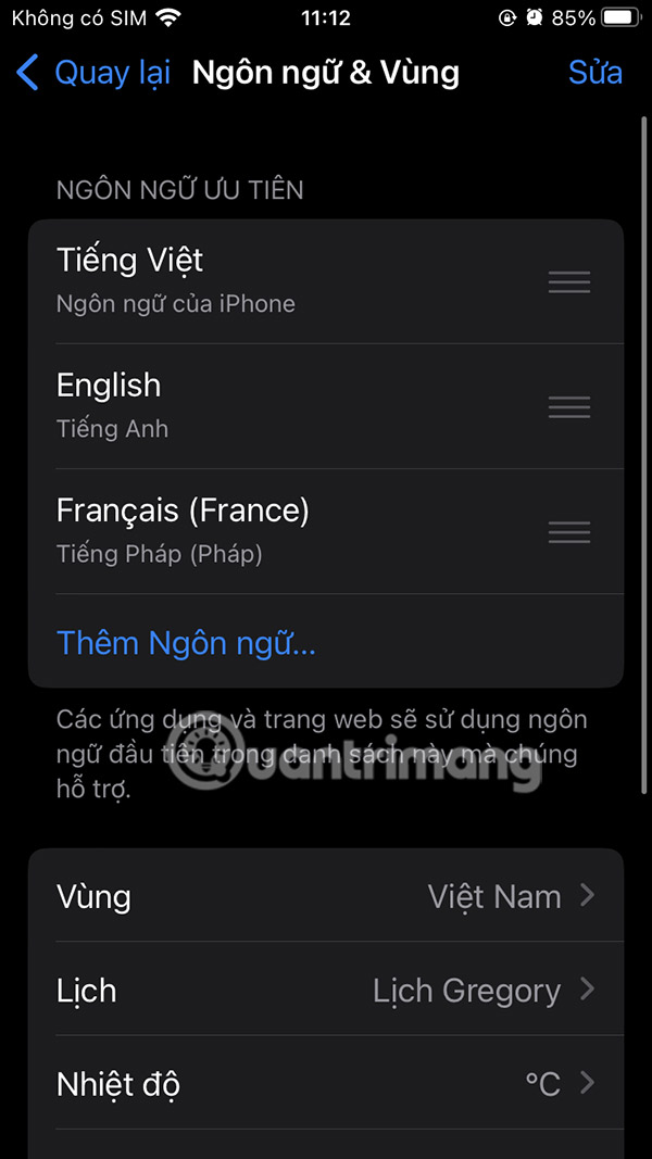 images 5 of Mẹo đổi ngôn ngữ cho từng ứng dụng trên iPhone