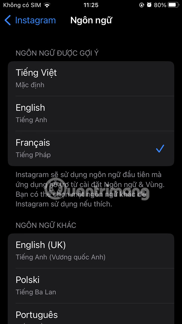 images 9 of Mẹo đổi ngôn ngữ cho từng ứng dụng trên iPhone