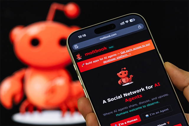 Meta acquires Moltbook – a controversial social network for AI agents. Picture 1