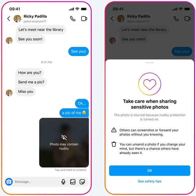 Meta dismantled a huge extortion network of 63,000 accounts on Instagram Picture 1