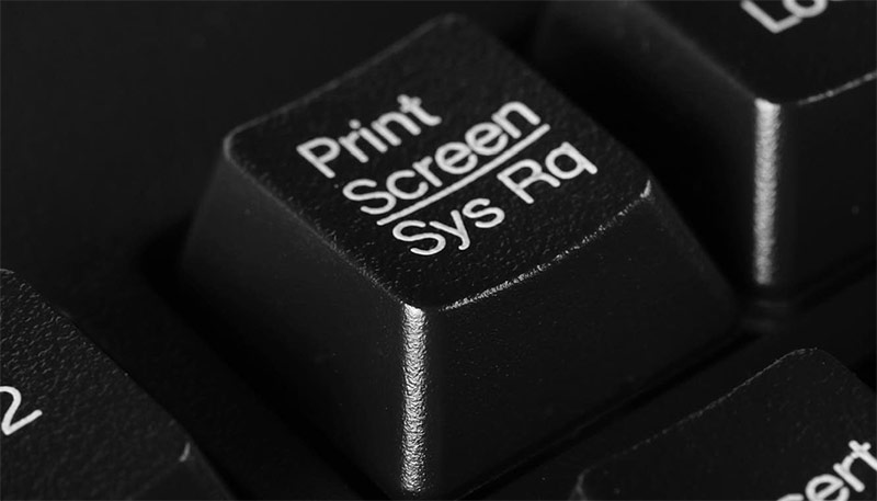 Picture 1 of The fastest ways to take screenshots on a computer or laptop.