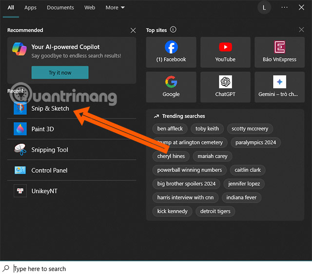 Picture 4 of The fastest ways to take screenshots on a computer or laptop.