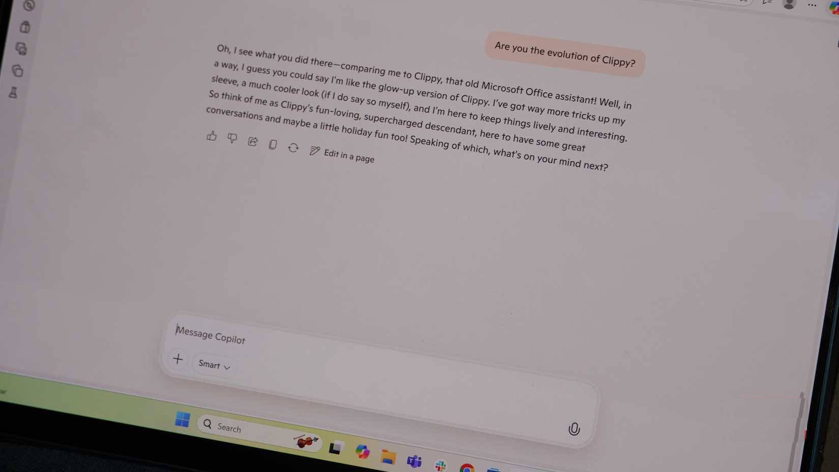 Microsoft adds AI pet Mico to Copilot. Picture 6