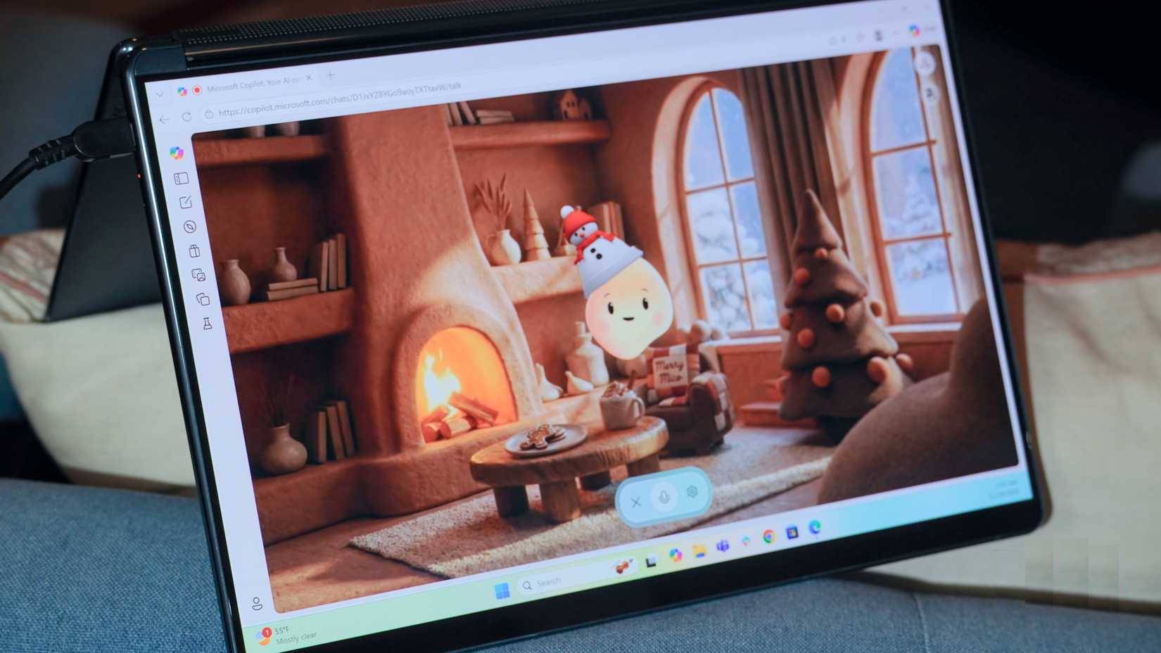 Microsoft adds AI pet Mico to Copilot. Picture 7