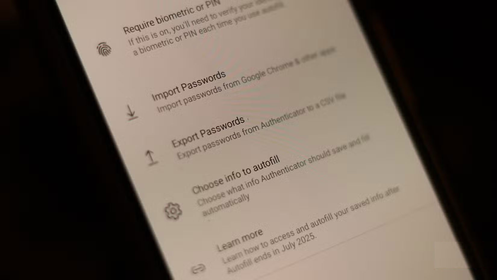 Microsoft Authenticator no longer saves your passwords: Export them now! Picture 2