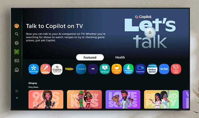 Microsoft brings Copilot to Samsung TVs and smart displays Picture 1