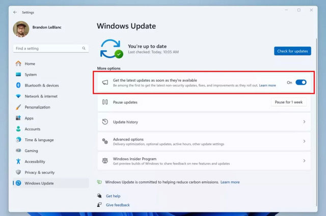 Microsoft changes the way it updates Windows 11 Picture 1