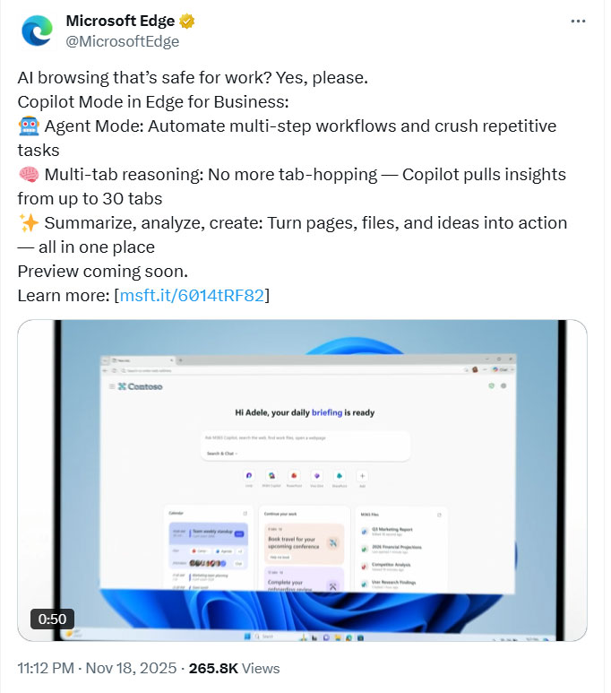 Microsoft continues to be criticized for trying to promote Copilot on social networks Picture 1