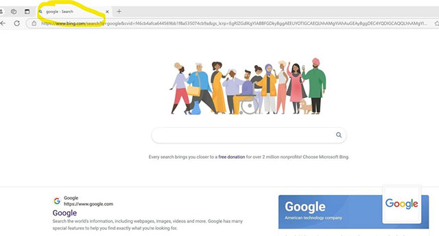 Microsoft designed Bing interface similar to Google Search to 'trick' users? Picture 2