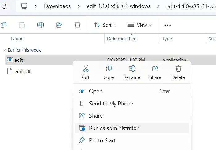 Microsoft Edit is the Command Prompt editor you've been waiting for. Picture 1