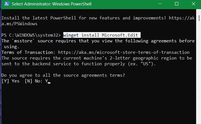 Microsoft Edit is the Command Prompt editor you've been waiting for. Picture 3