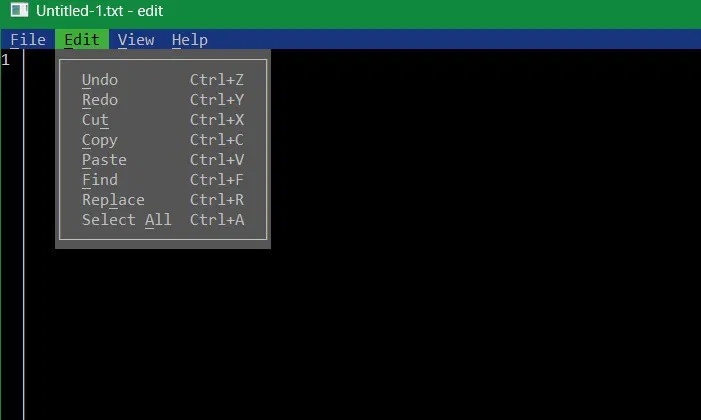 Microsoft Edit is the Command Prompt editor you've been waiting for. Picture 4