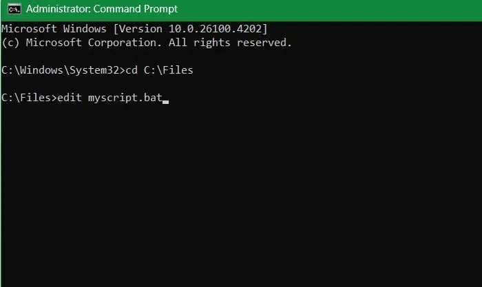 Microsoft Edit is the Command Prompt editor you've been waiting for. Picture 7