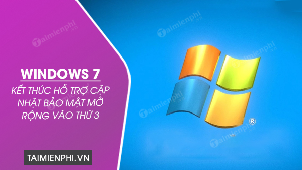 Picture 1 of Microsoft ended extended security update support for Windows 7 on Tuesday.