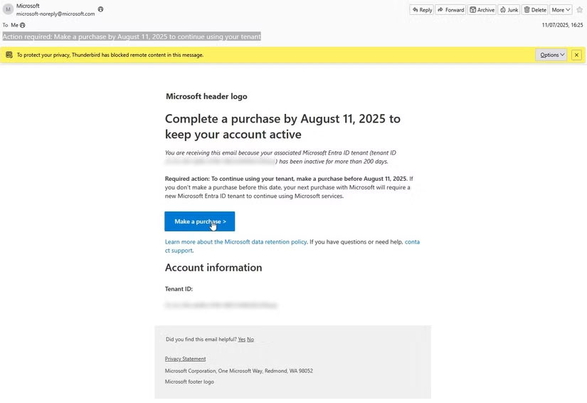 Microsoft Entra ID Email Is Not a Scam: Here's What It Means! Picture 1