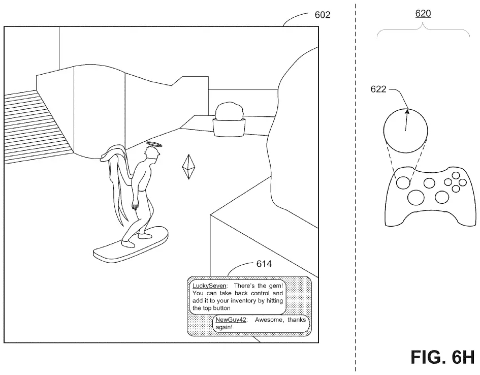 Microsoft has filed a patent for AI technology that can play games on behalf of the user. Picture 1
