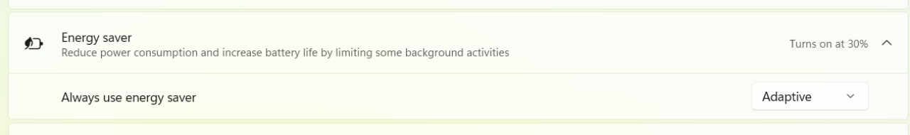 Microsoft improves Windows 11 battery life with smart power saving mode Picture 1