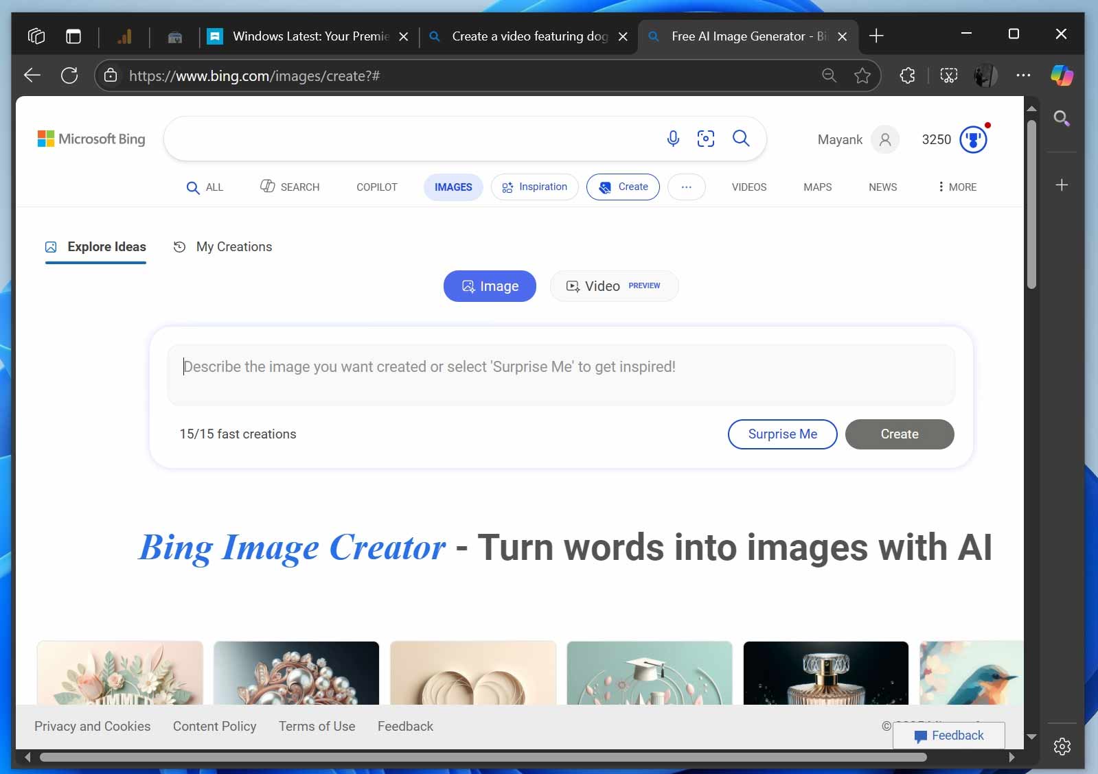 Microsoft Launches Bing Video Creator to Compete with Veo Picture 2