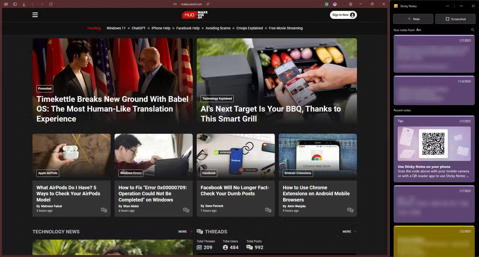 Microsoft Launches New Sticky Notes App for Windows 11 Picture 2