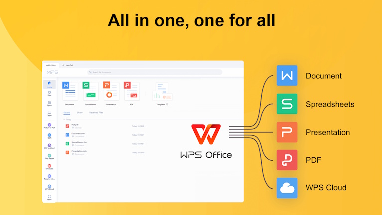 ONLYOFFICE Desktop Editors interface