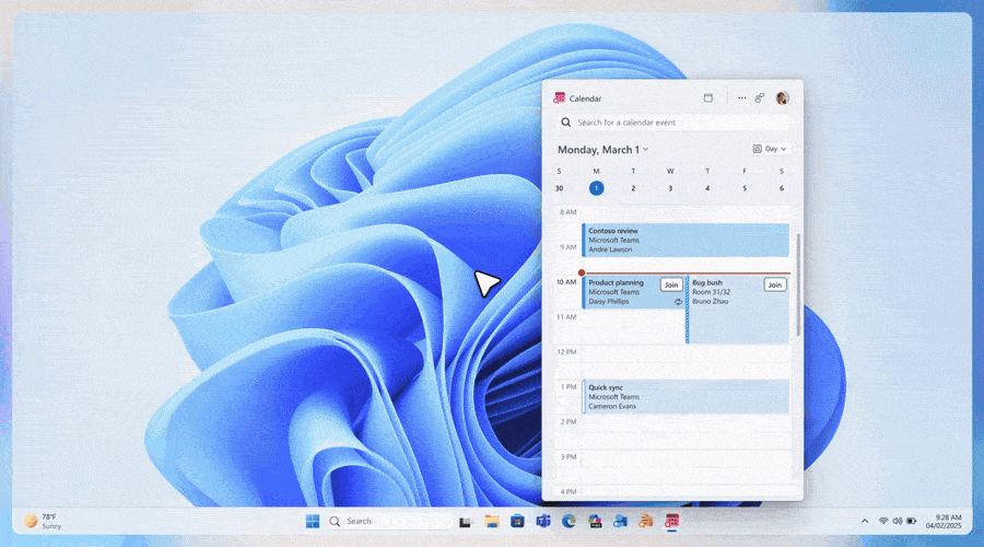 Microsoft releases new Calendar app for Windows 11 Picture 2