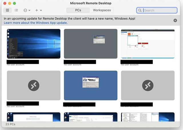 Microsoft sparks outrage by renaming Remote Desktop app on some platforms Picture 1