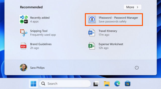 Microsoft started 'cramming' ads into the Windows 11 Start menu Picture 1