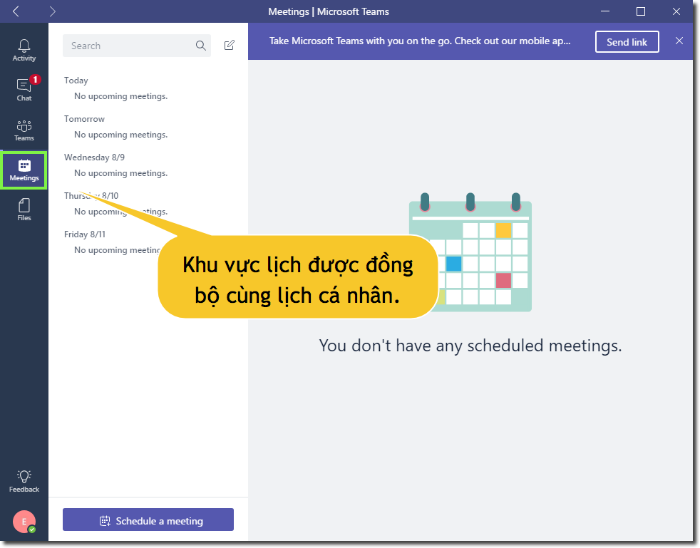 Microsoft Teams - Software to Support Online Learning and Working Picture 16